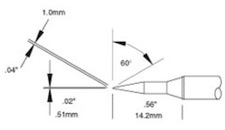 Solder Tip, Smart Heat PowerTips, STTC-146Metcal  